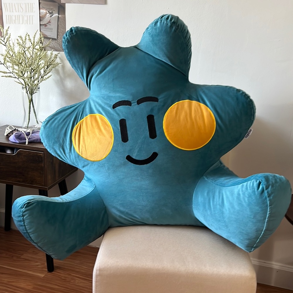 Reading Pillows Sitting Ubed for Adults,31 in Big Back Pillow Memory Foam